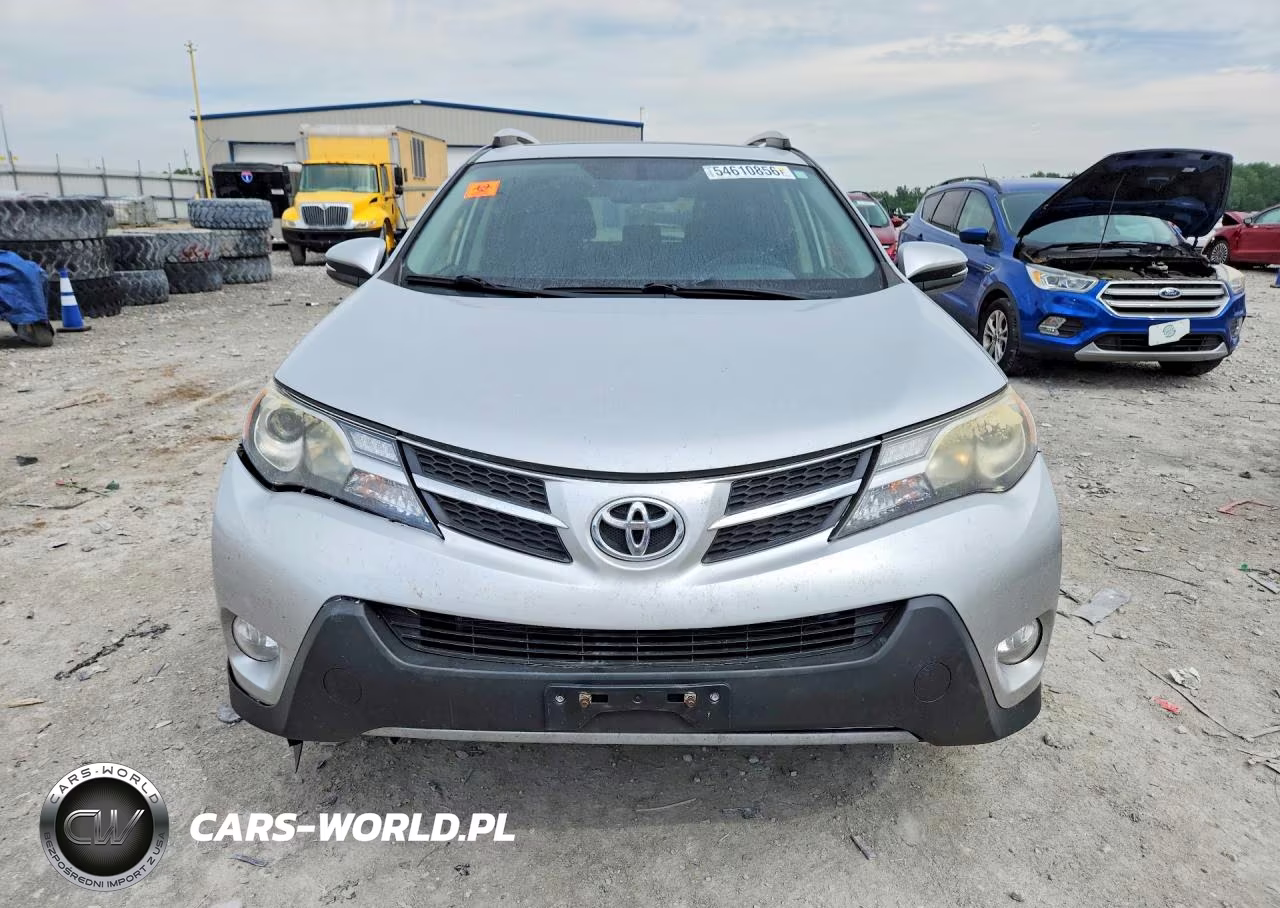 2014 Toyota Rav4 Xle VIN:JTMRFREV6ED087921 - 5