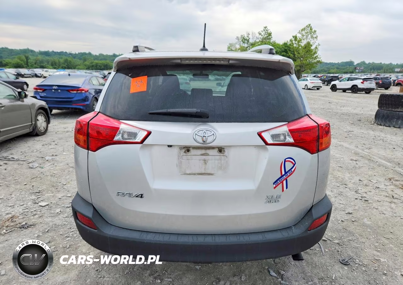 2014 Toyota Rav4 Xle VIN:JTMRFREV6ED087921 - 6