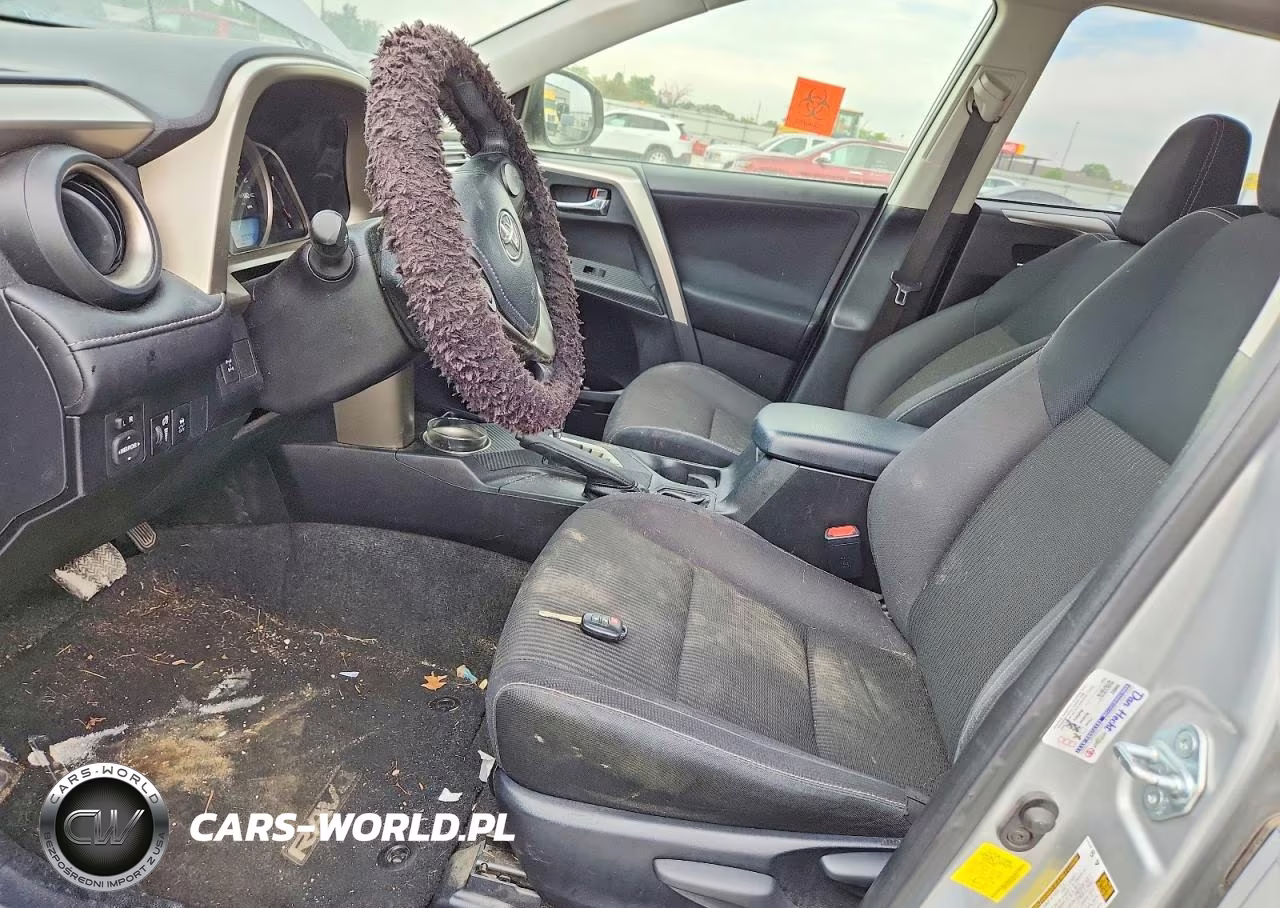 2014 Toyota Rav4 Xle VIN:JTMRFREV6ED087921 - 7