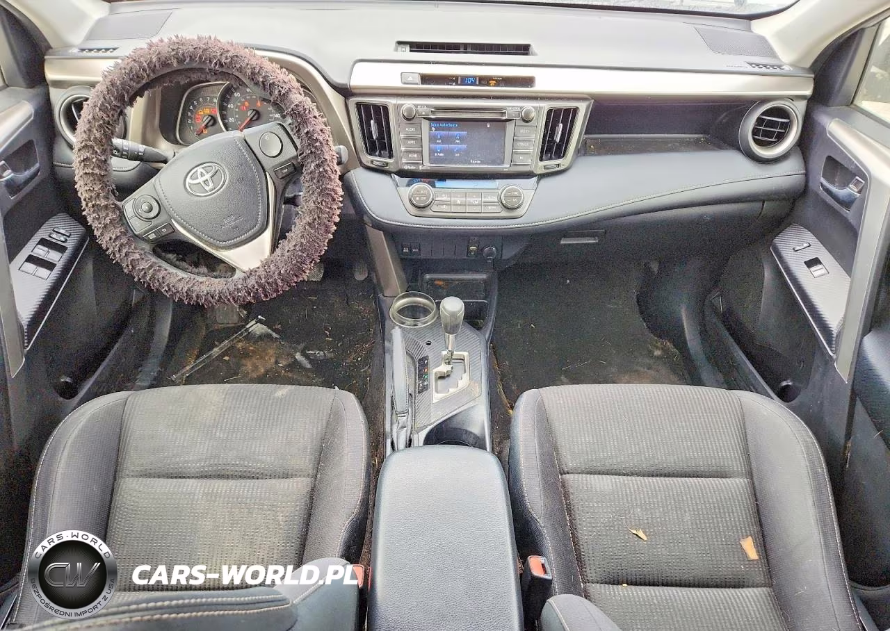 2014 Toyota Rav4 Xle VIN:JTMRFREV6ED087921 - 8