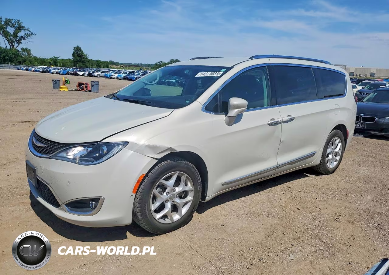 2017 Chrysler Pacifica Touring L Plus – zdjęcie 1 z 14