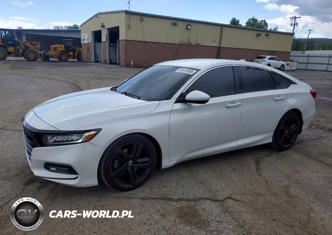 2019 Honda Accord Sport – zdjęcie 1 z 12