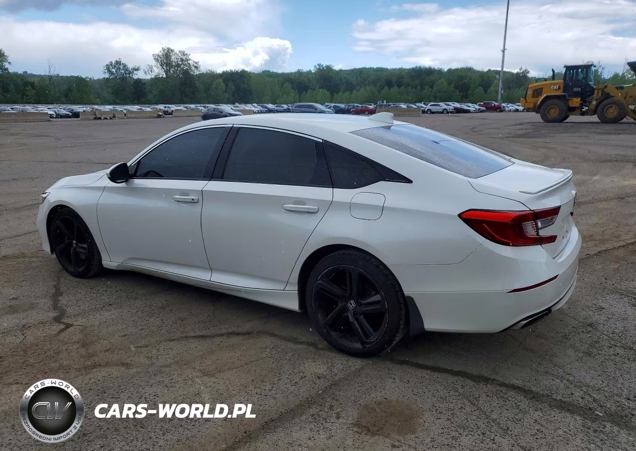 2019 Honda Accord Sport VIN:1HGCV1F3XKA134082 - 2