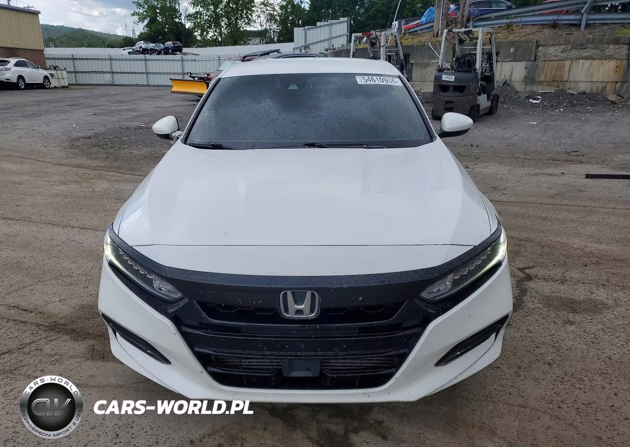 2019 Honda Accord Sport VIN:1HGCV1F3XKA134082 - 5