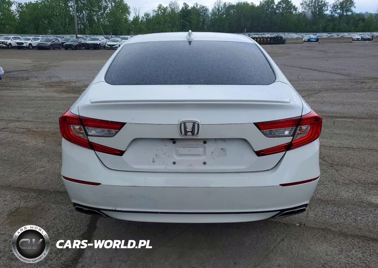 2019 Honda Accord Sport VIN:1HGCV1F3XKA134082 - 6