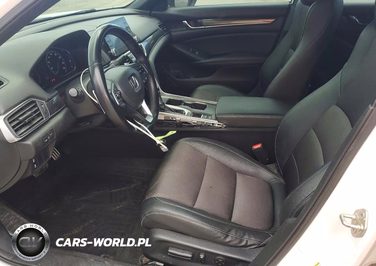 2019 Honda Accord Sport VIN:1HGCV1F3XKA134082 - 7