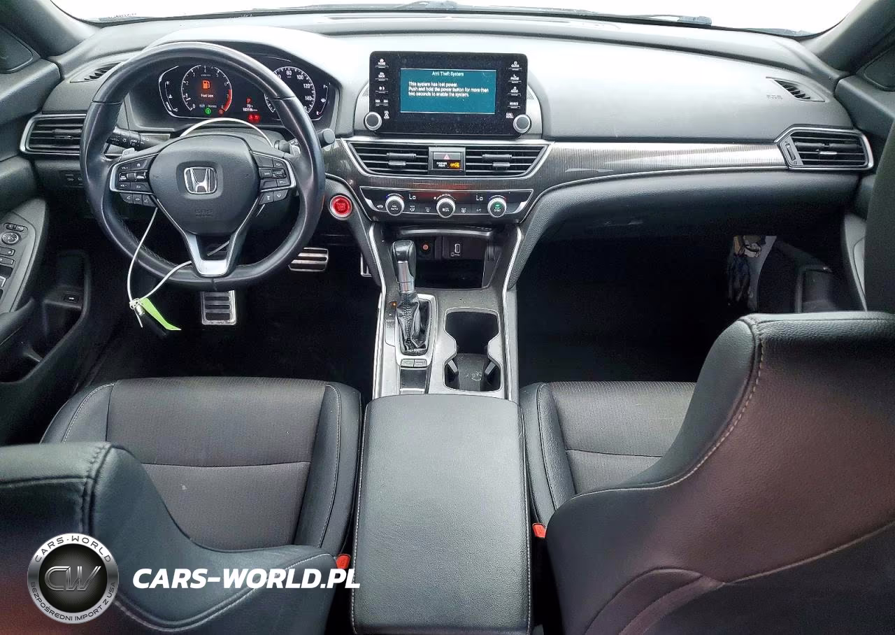 2019 Honda Accord Sport VIN:1HGCV1F3XKA134082 - 8