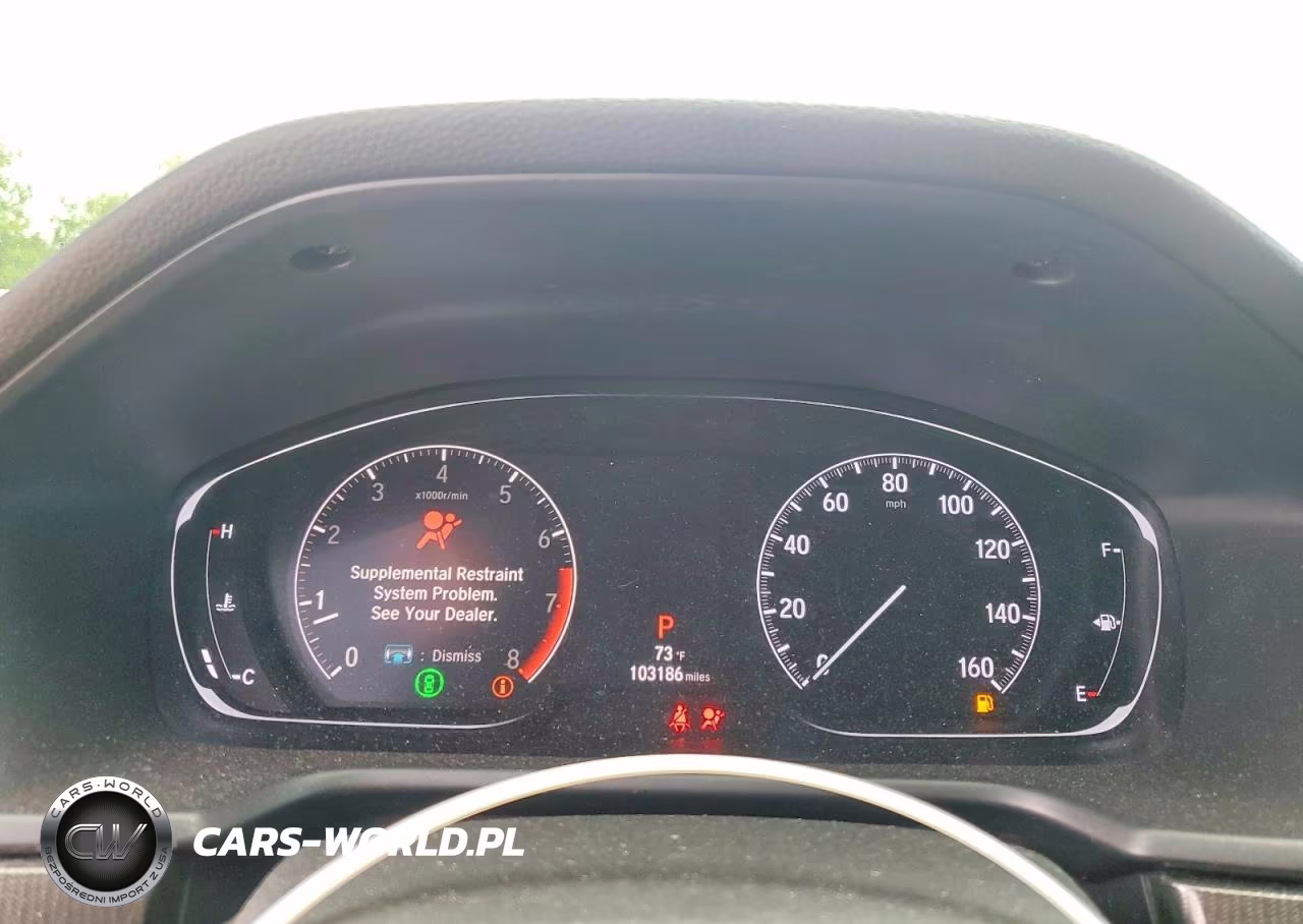2019 Honda Accord Sport VIN:1HGCV1F3XKA134082 - 9