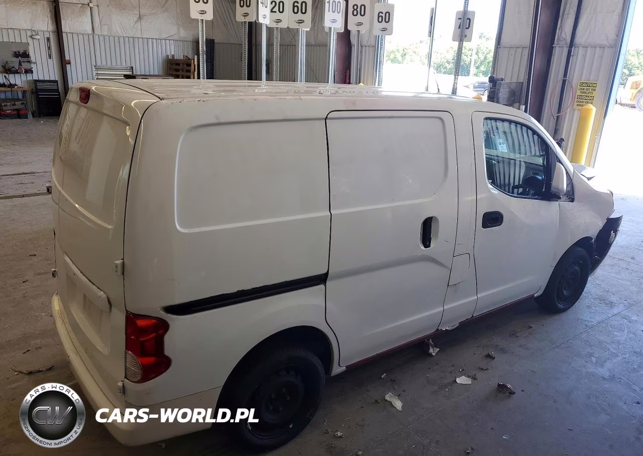 2019 Nissan Nv200 Sv VIN:3N6CM0KN0KK705318 - 3