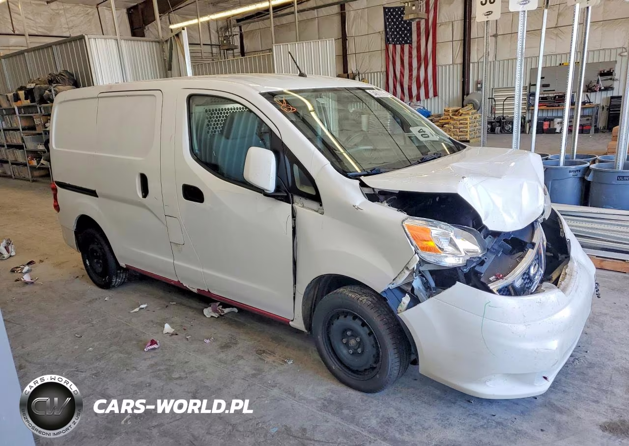 2019 Nissan Nv200 Sv VIN:3N6CM0KN0KK705318 - 4