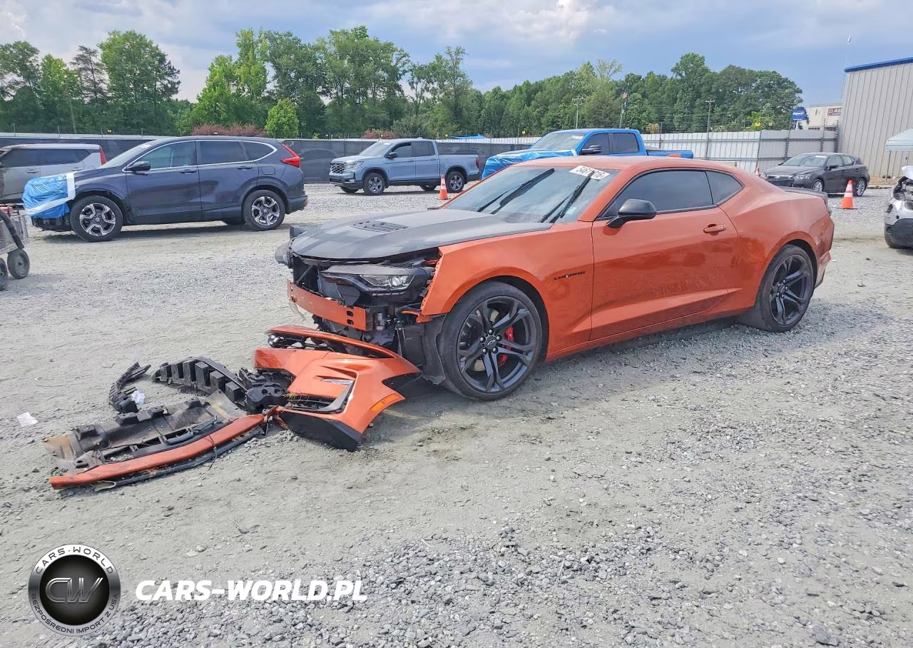 2022 Chevrolet Camaro Lt1 – zdjęcie 1 z 12