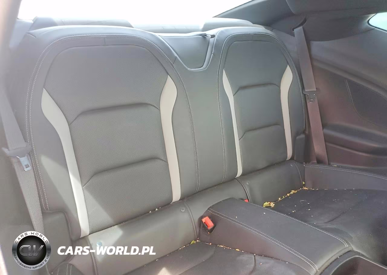 2022 Chevrolet Camaro Lt1 VIN:1G1FE1R74N0133202 - 10