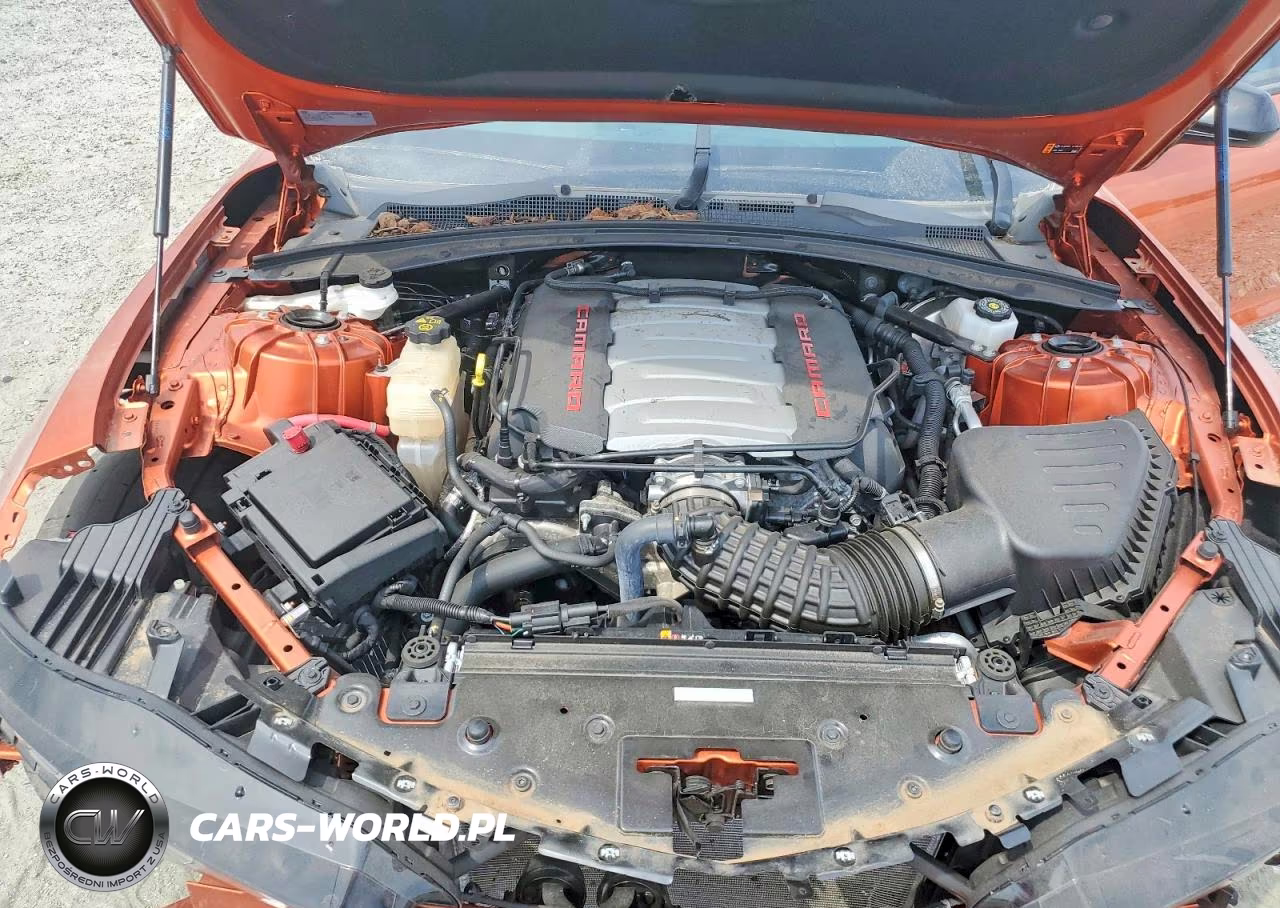 2022 Chevrolet Camaro Lt1 VIN:1G1FE1R74N0133202 - 11