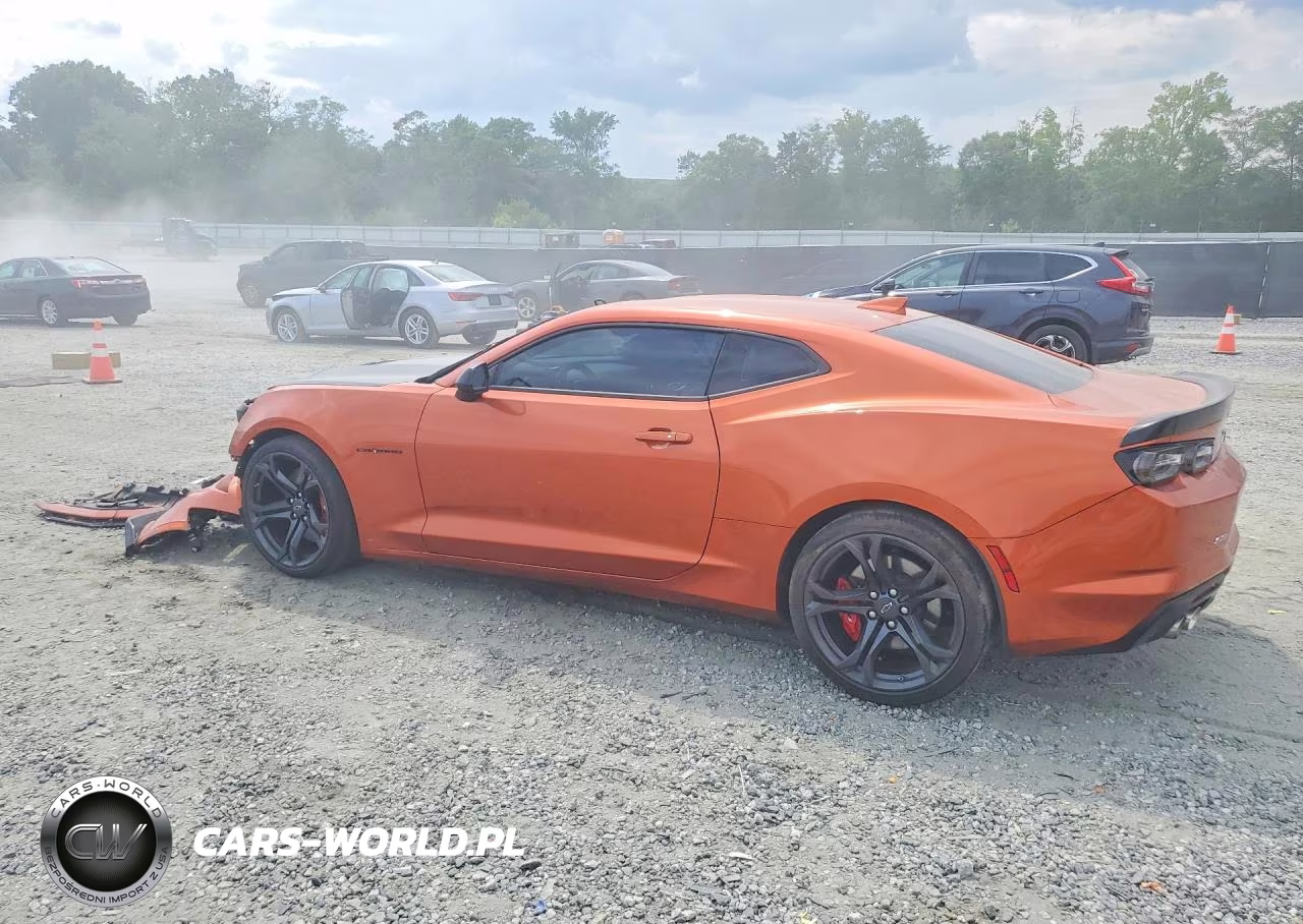 2022 Chevrolet Camaro Lt1 VIN:1G1FE1R74N0133202 - 2