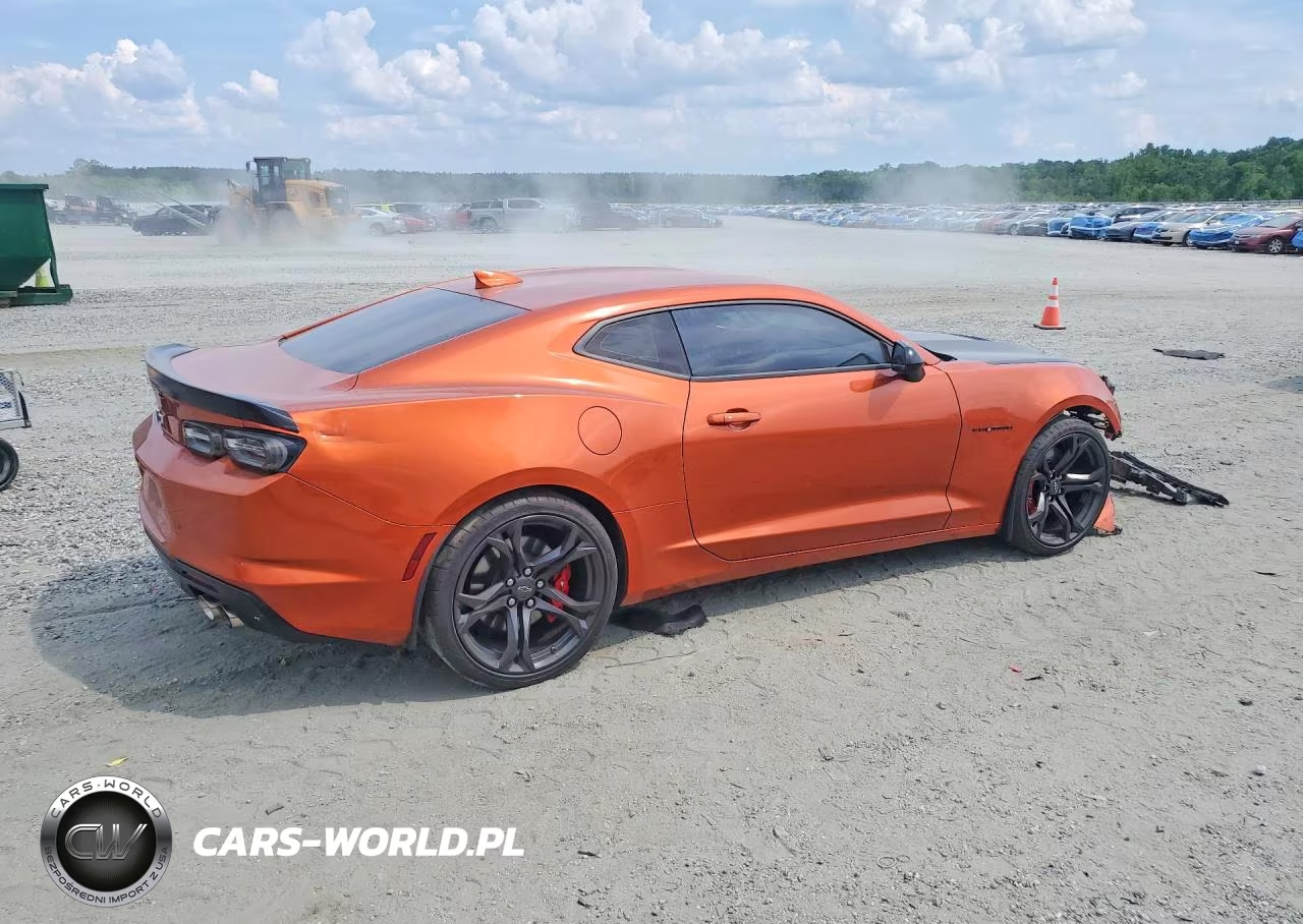 2022 Chevrolet Camaro Lt1 VIN:1G1FE1R74N0133202 - 3