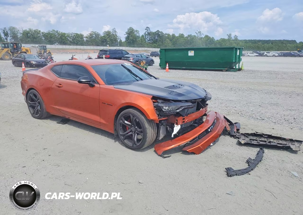 2022 Chevrolet Camaro Lt1 VIN:1G1FE1R74N0133202 - 4