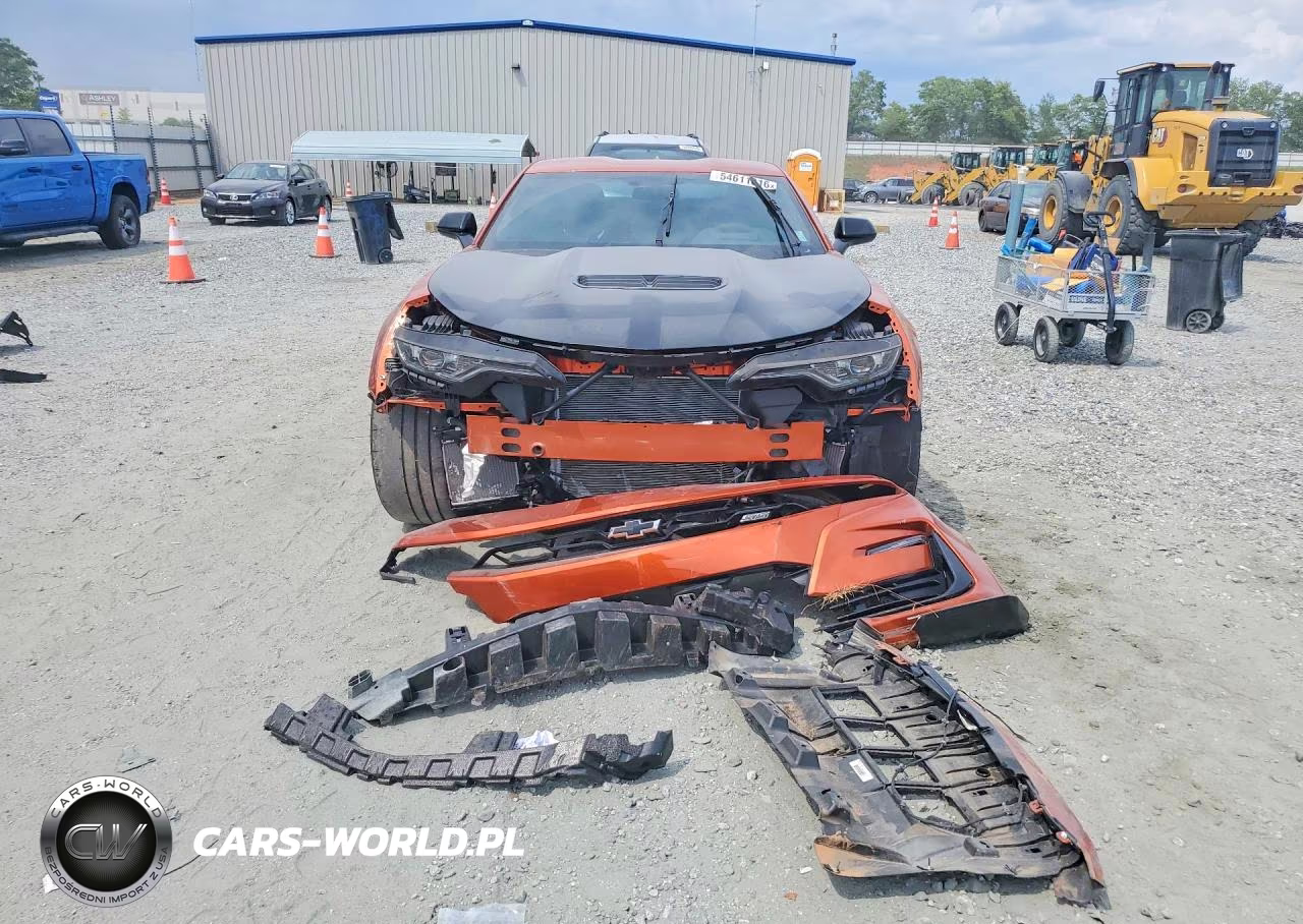 2022 Chevrolet Camaro Lt1 VIN:1G1FE1R74N0133202 - 5