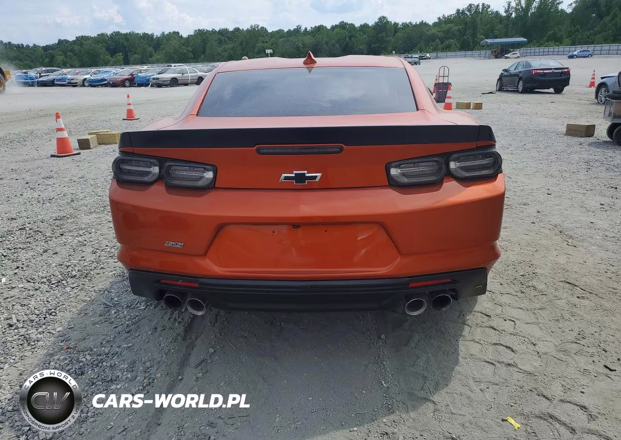 2022 Chevrolet Camaro Lt1 VIN:1G1FE1R74N0133202 - 6