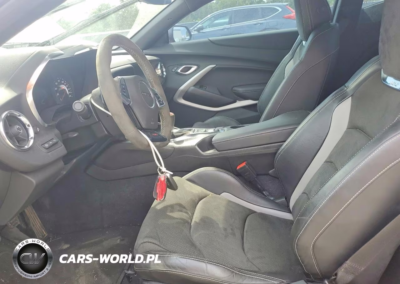 2022 Chevrolet Camaro Lt1 VIN:1G1FE1R74N0133202 - 7