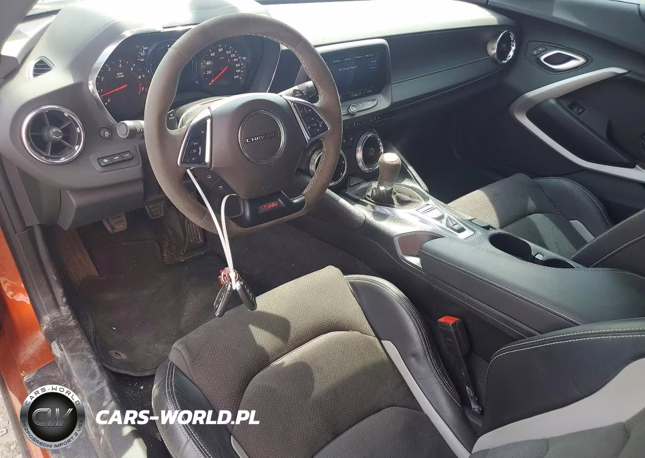 2022 Chevrolet Camaro Lt1 VIN:1G1FE1R74N0133202 - 8