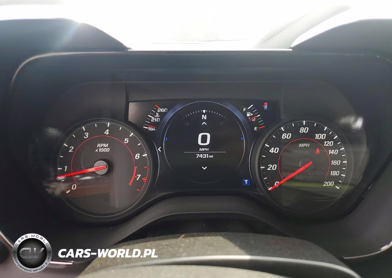 2022 Chevrolet Camaro Lt1 VIN:1G1FE1R74N0133202 - 9