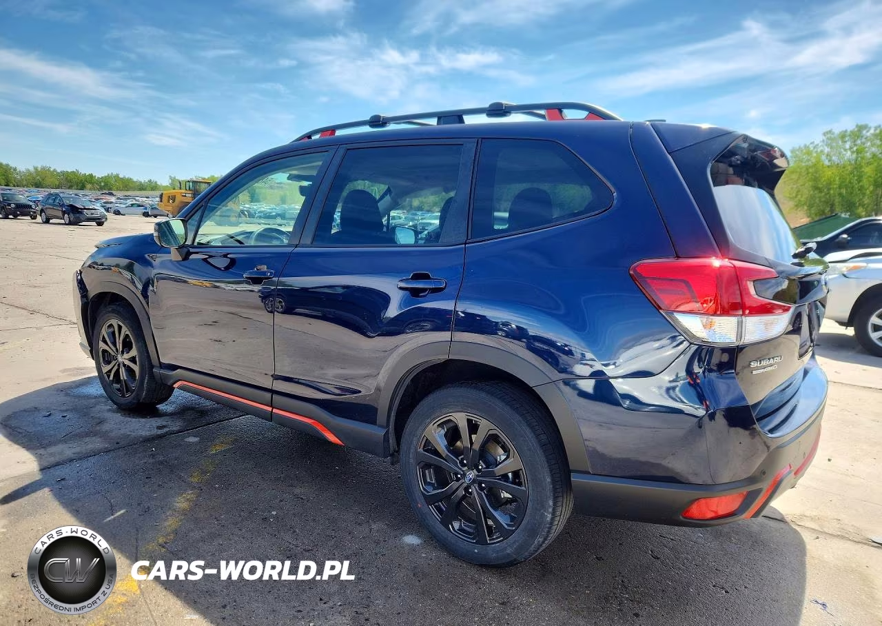 2022 Subaru Forester Sport VIN:JF2SKAJC6NH466186 - 2
