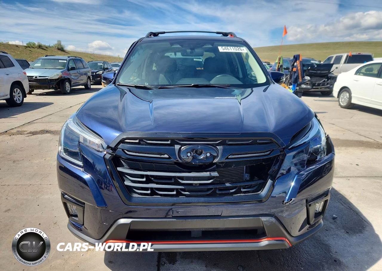 2022 Subaru Forester Sport VIN:JF2SKAJC6NH466186 - 5
