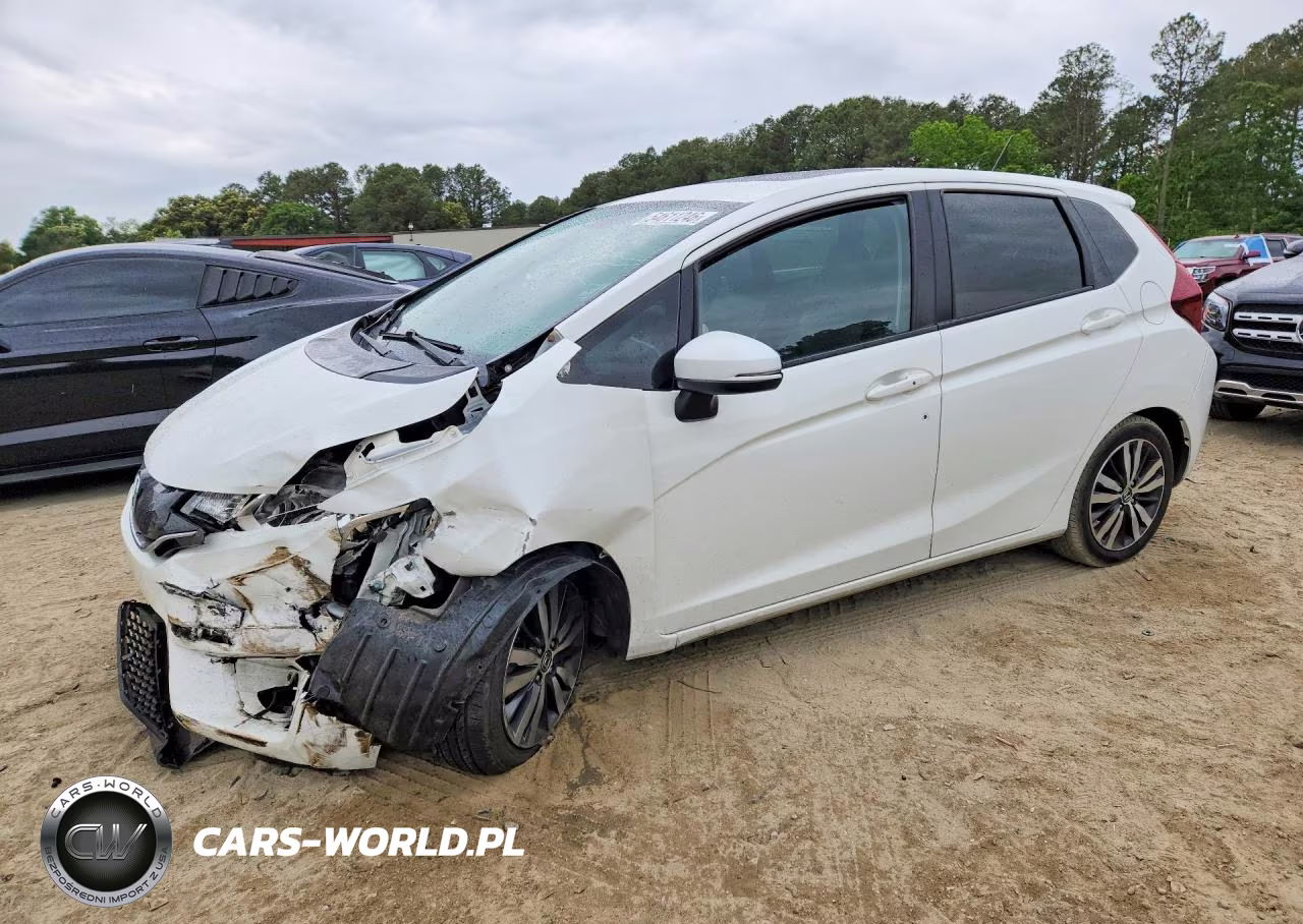 2017 Honda Fit Ex – zdjęcie 1 z 12