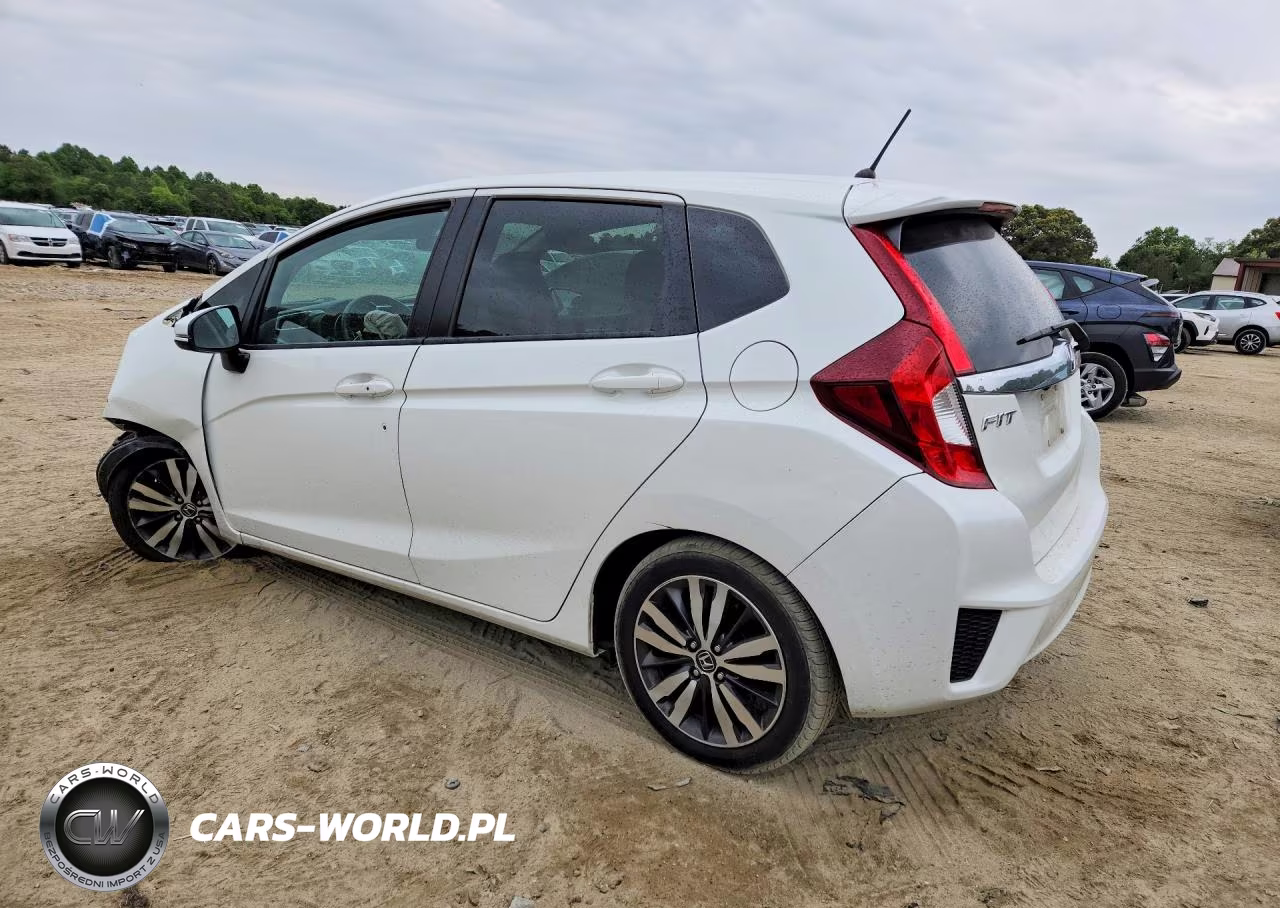 2017 Honda Fit Ex VIN:JHMGK5H8XHS003910 - 2