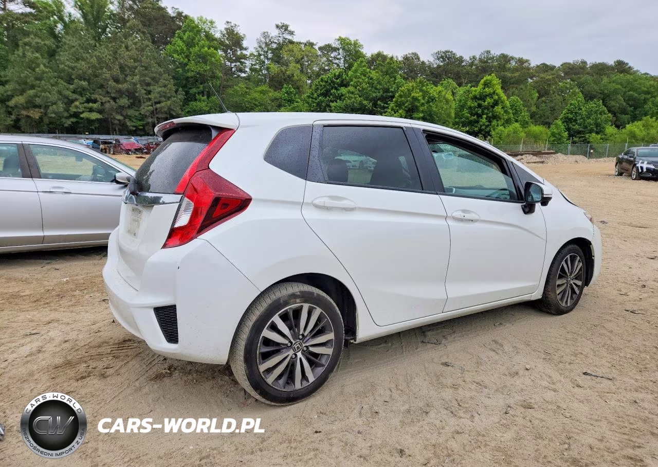 2017 Honda Fit Ex VIN:JHMGK5H8XHS003910 - 3