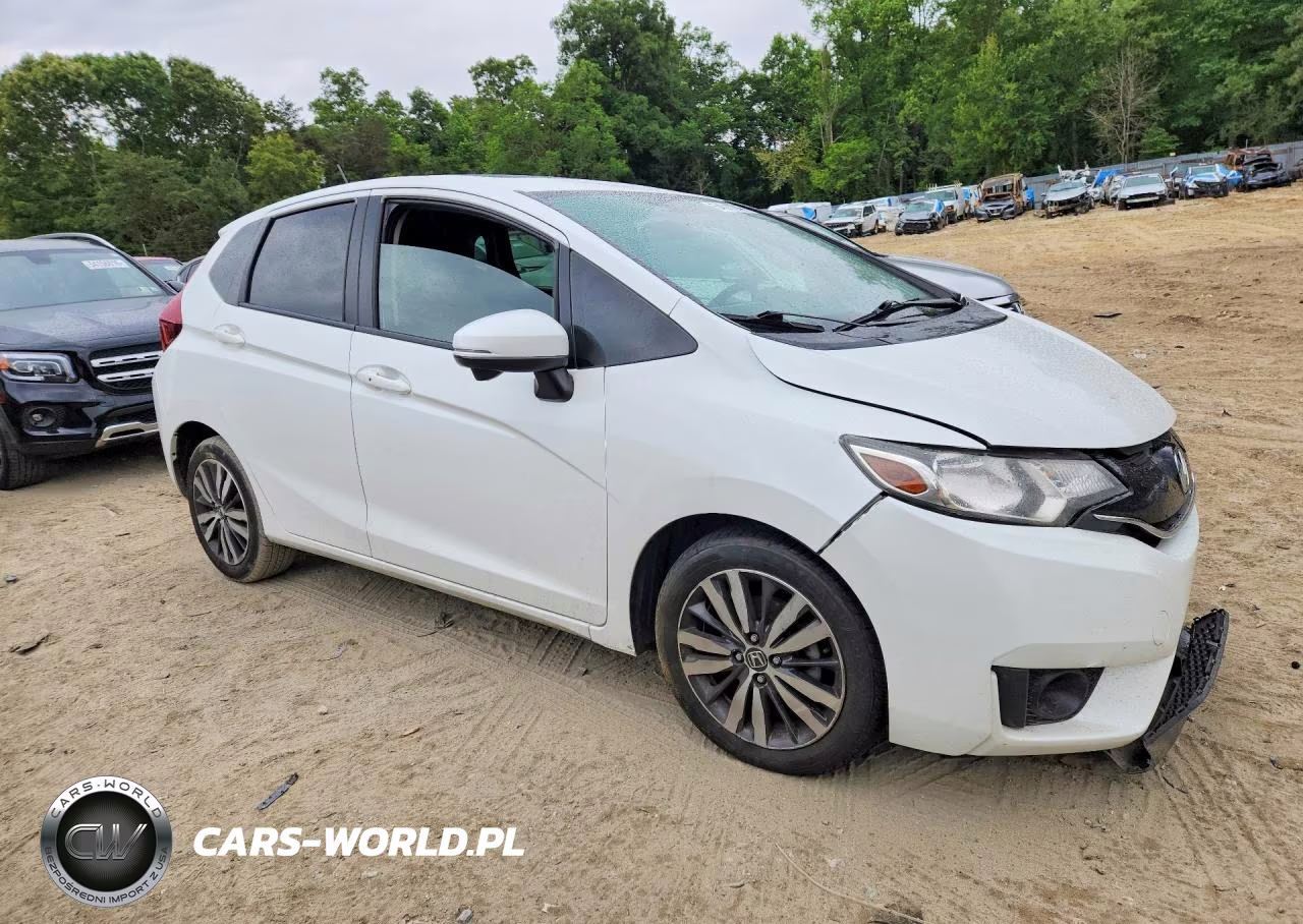 2017 Honda Fit Ex VIN:JHMGK5H8XHS003910 - 4
