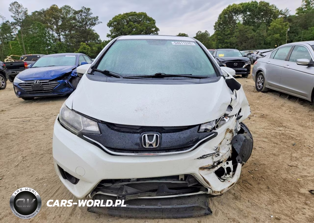 2017 Honda Fit Ex VIN:JHMGK5H8XHS003910 - 5