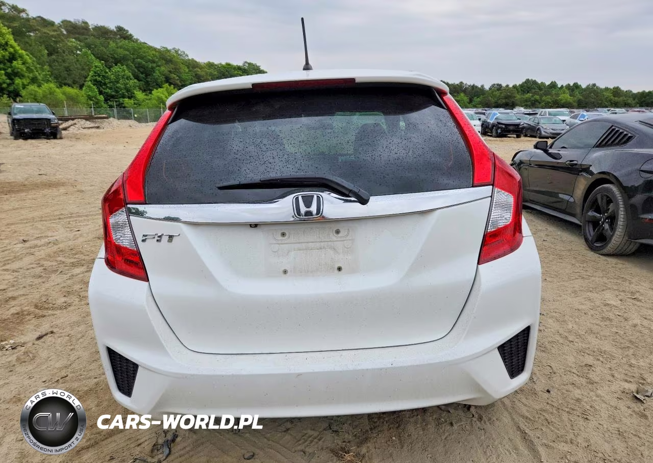 2017 Honda Fit Ex VIN:JHMGK5H8XHS003910 - 6
