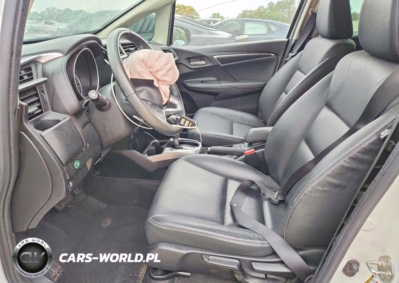 2017 Honda Fit Ex VIN:JHMGK5H8XHS003910 - 7