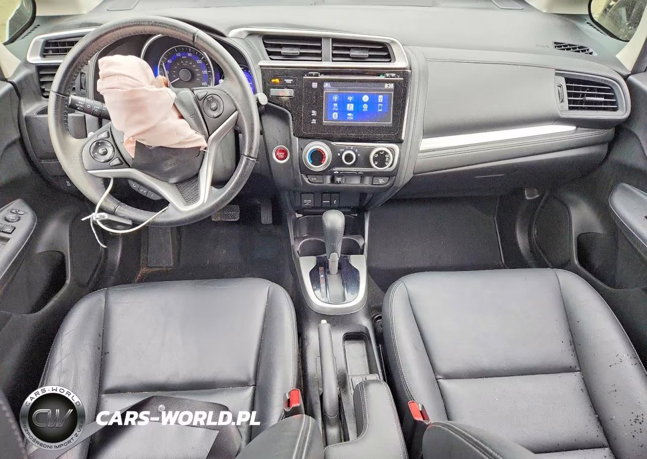 2017 Honda Fit Ex VIN:JHMGK5H8XHS003910 - 8