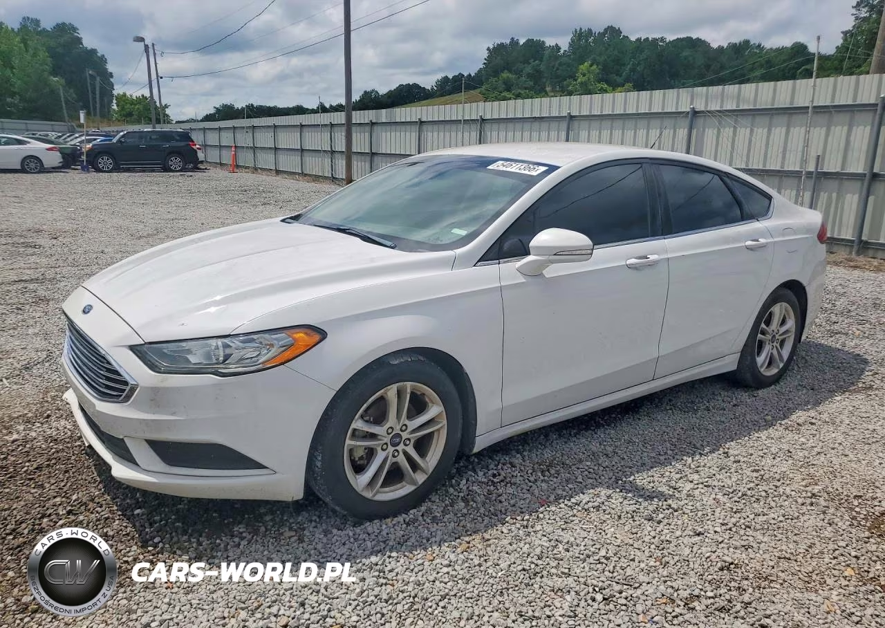 2018 Ford Fusion Se
