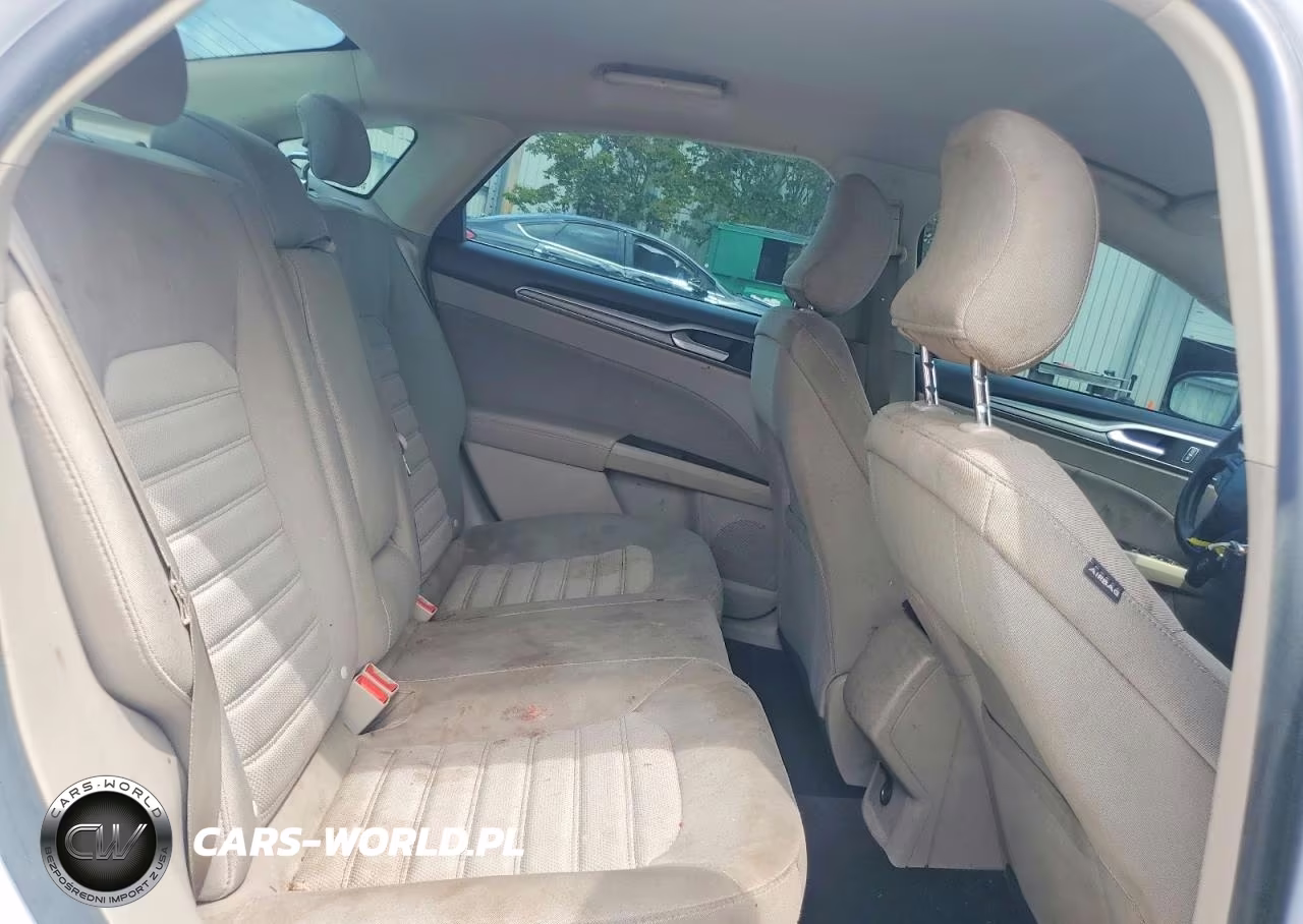 2018 Ford Fusion Se VIN:3FA6P0HD9JR227756 - 10