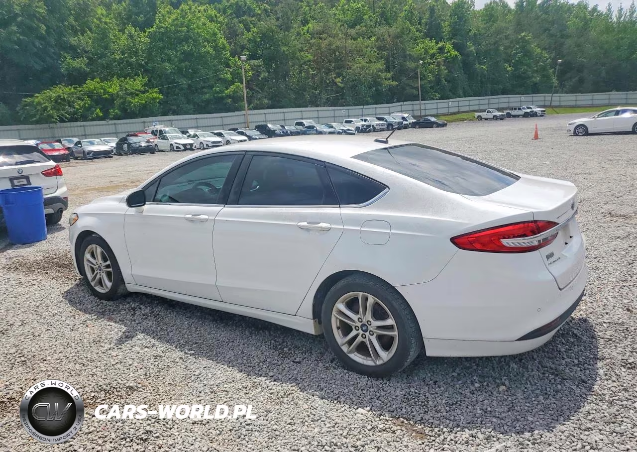 2018 Ford Fusion Se VIN:3FA6P0HD9JR227756 - 2