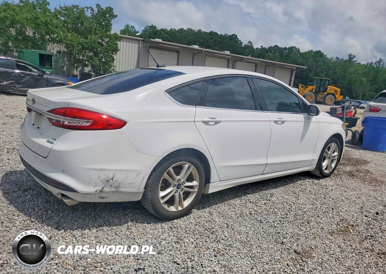 2018 Ford Fusion Se VIN:3FA6P0HD9JR227756 - 3