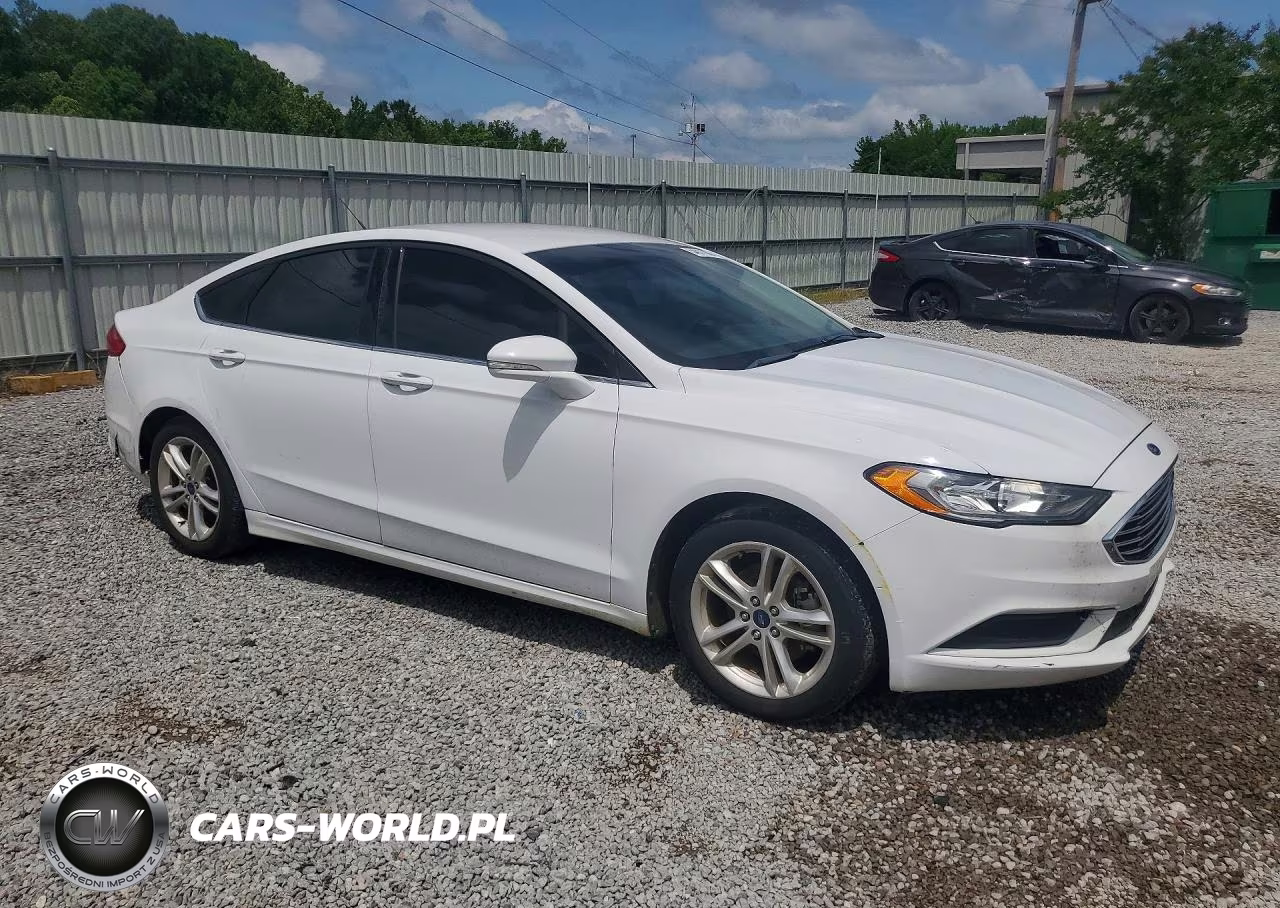 2018 Ford Fusion Se VIN:3FA6P0HD9JR227756 - 4