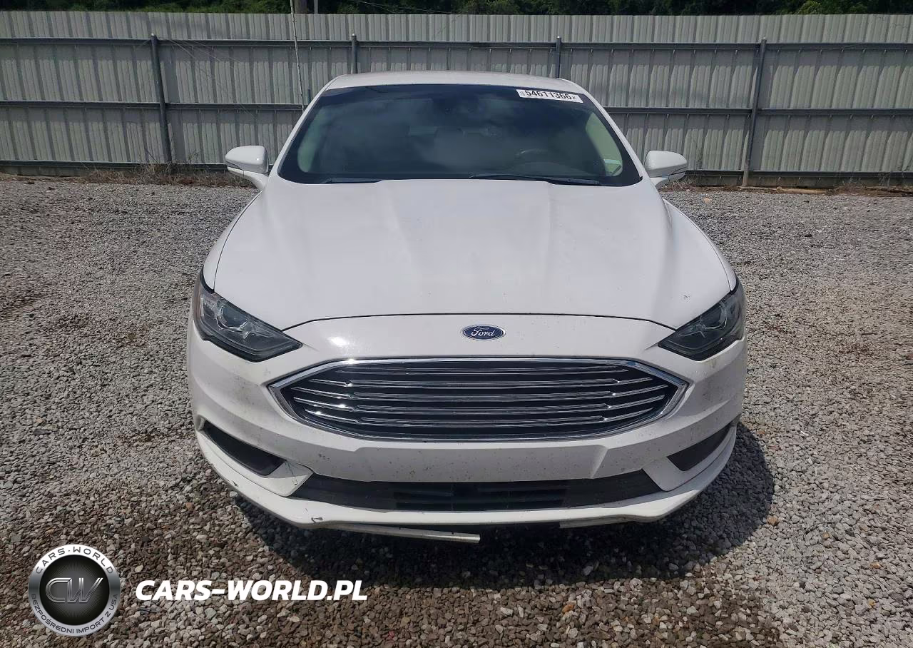 2018 Ford Fusion Se VIN:3FA6P0HD9JR227756 - 5