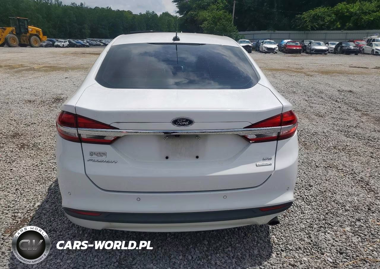 2018 Ford Fusion Se VIN:3FA6P0HD9JR227756 - 6