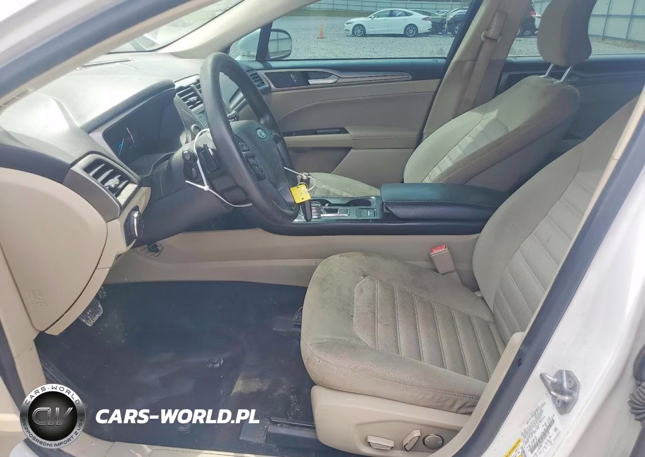 2018 Ford Fusion Se VIN:3FA6P0HD9JR227756 - 7