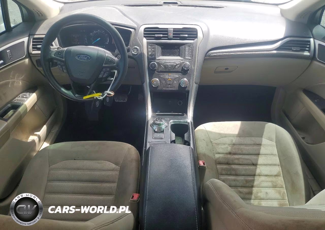2018 Ford Fusion Se VIN:3FA6P0HD9JR227756 - 8