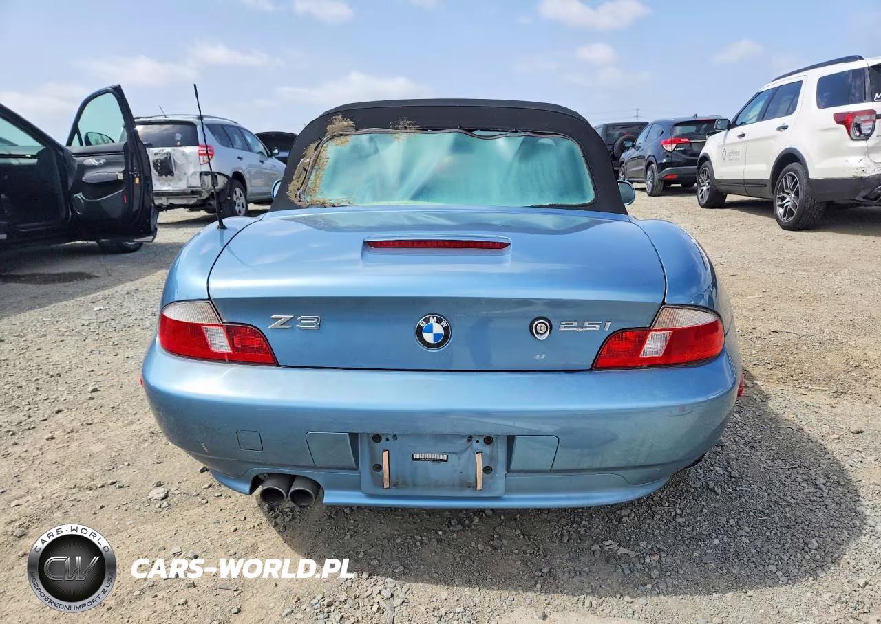 2001 BMW Z3 2.5 VIN:WBACN33491LM00618 - 6