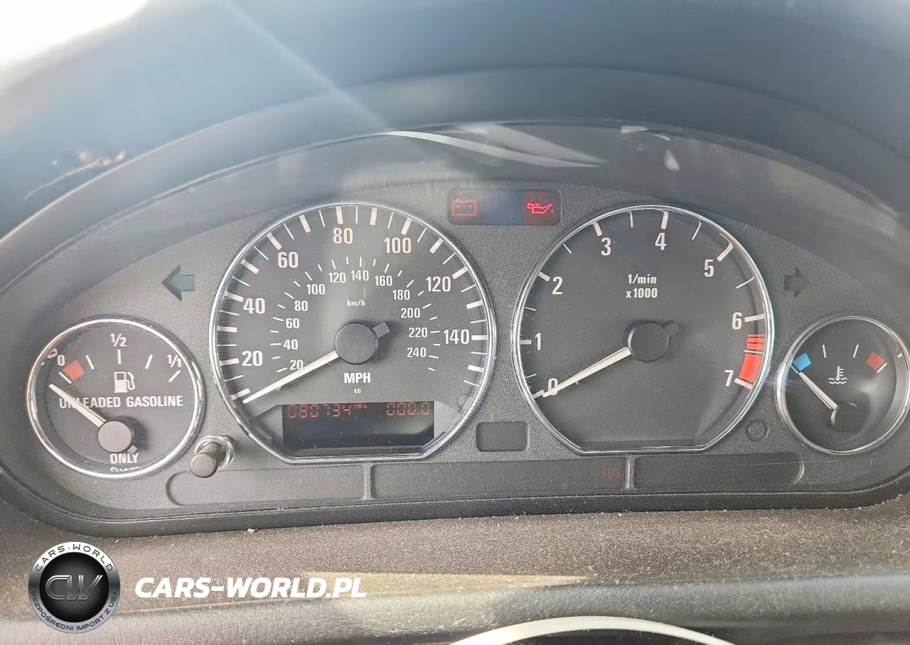 2001 BMW Z3 2.5 VIN:WBACN33491LM00618 - 9