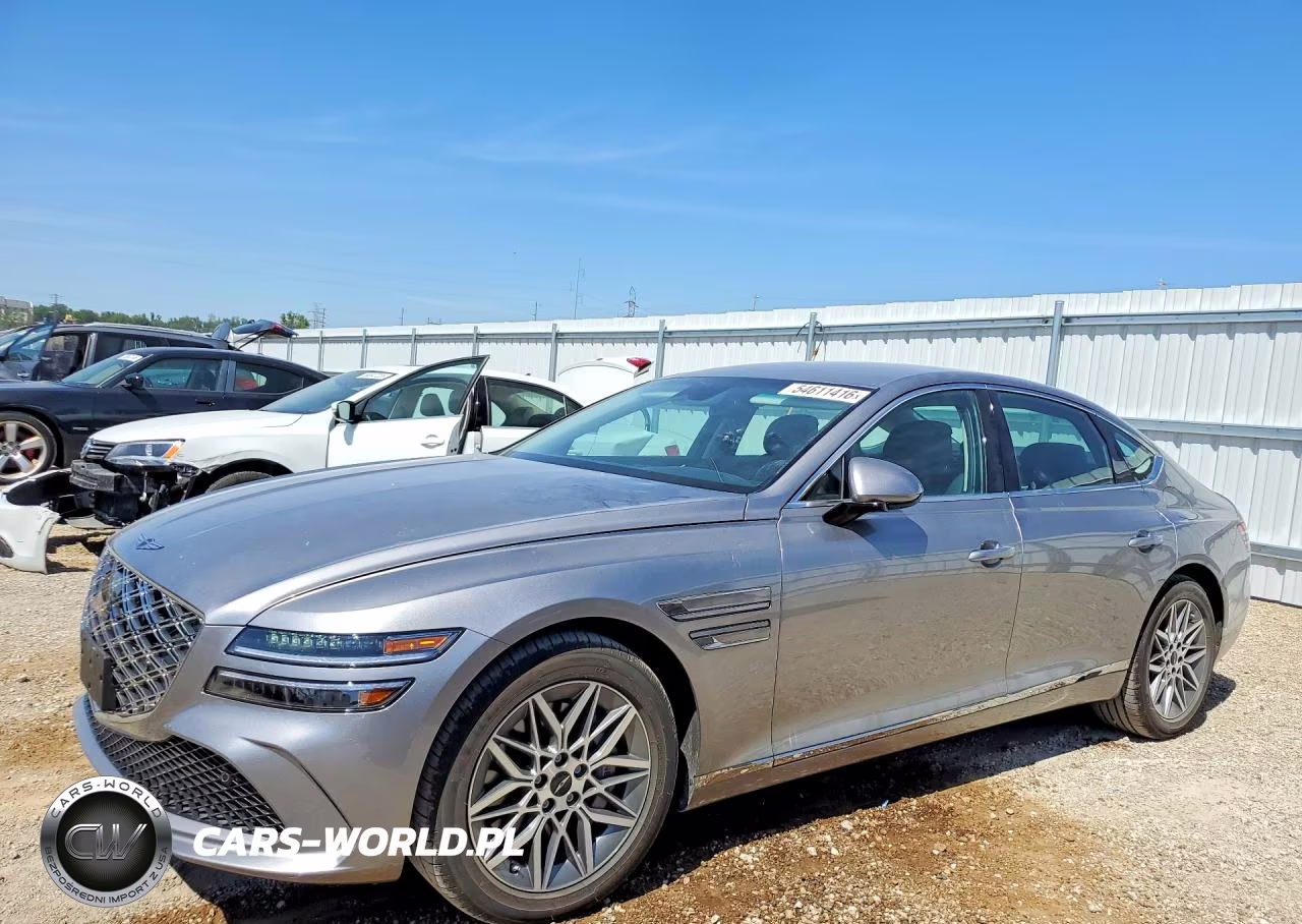 2026 Genesis G80 Base