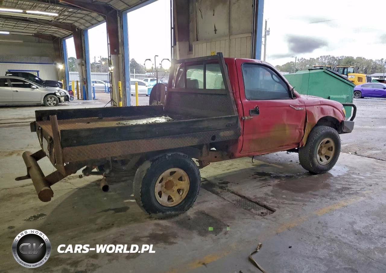 2003 Toyota Tacoma VIN:5TEPM62N83Z222756 - 3
