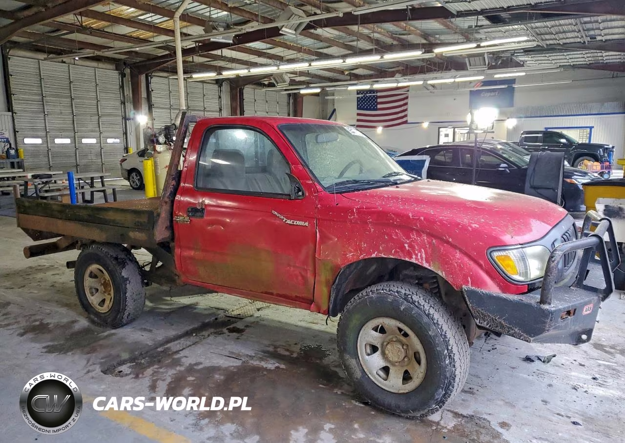 2003 Toyota Tacoma VIN:5TEPM62N83Z222756 - 4