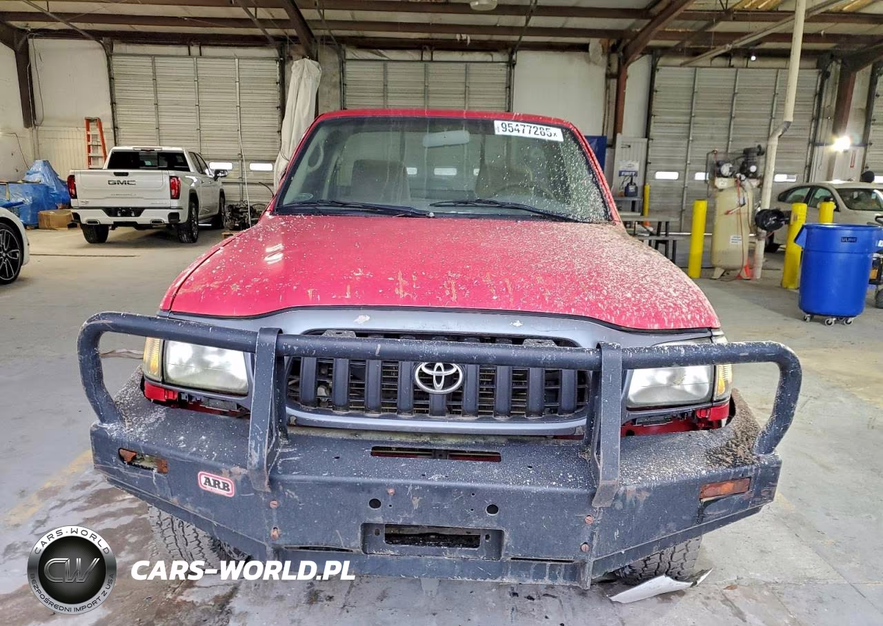 2003 Toyota Tacoma VIN:5TEPM62N83Z222756 - 5